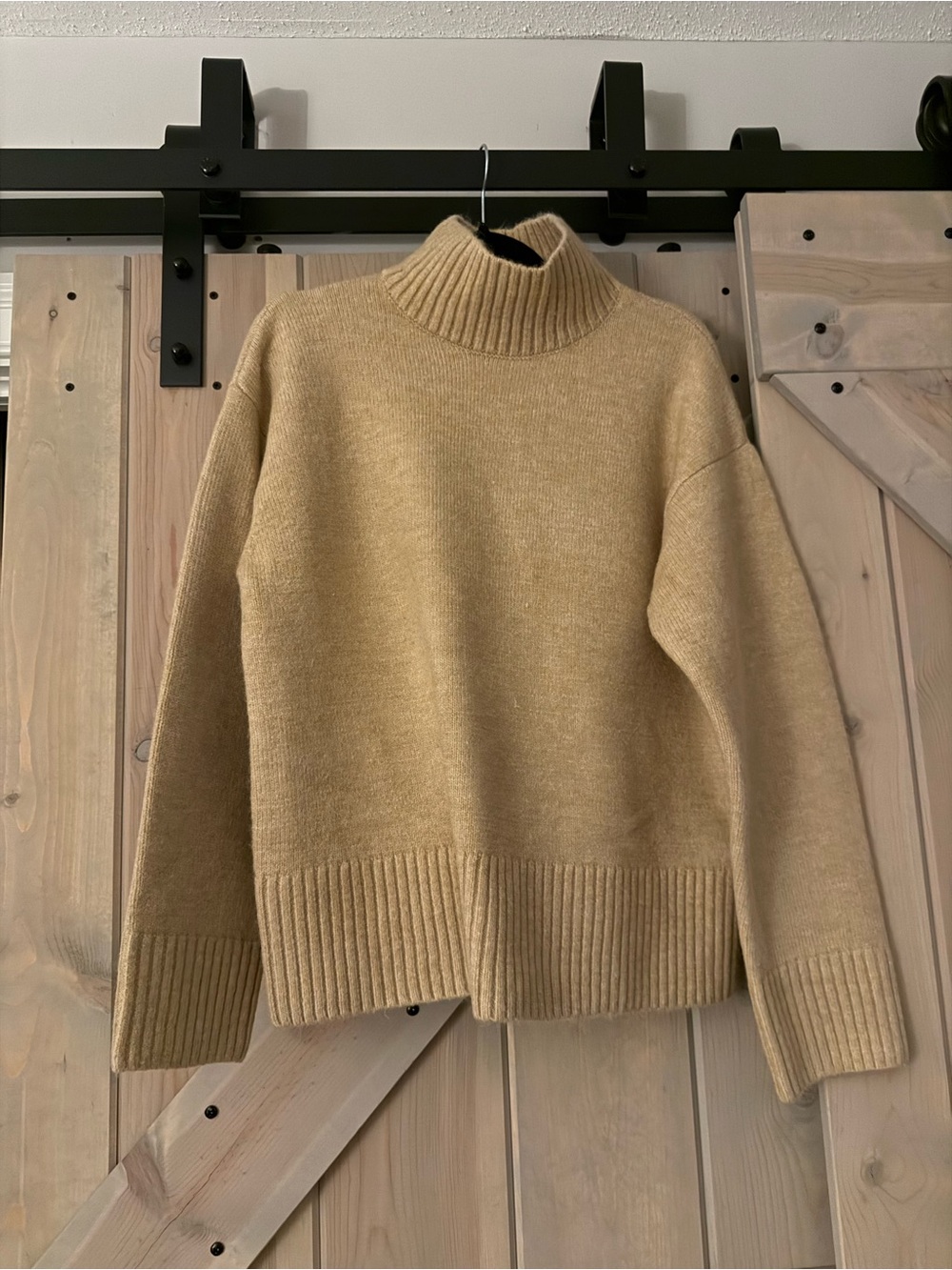 NWT GREY LAB Oversized Mockneck Sweater